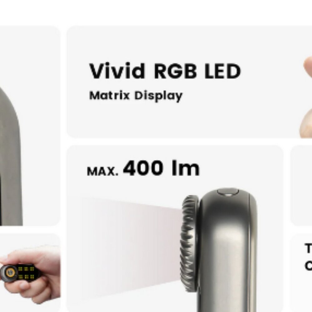 Loop Gear 'LoopDot' Unique EDC Flashlight - Picture 2 of 6